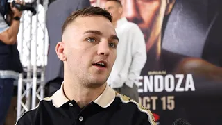 “GOING TO STAY ACTIVE” - SAM GOODMAN PATIENTLY WAITING FOR TITLE OPPORTUNITY; TO FIGHT ON TSZYU CARD