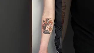 Тату Ичиго Куросаки в форме Пустого / Блич | Hollow Ichigo Kurosaki Tattoo / Bleach