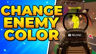 How to Change Enemy Color in XDefiant - Make Enemies Yellow