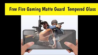 Free Fire Gaming 🔥Matte Guard Tempered Glass #freefireshorts #duraitamilyt