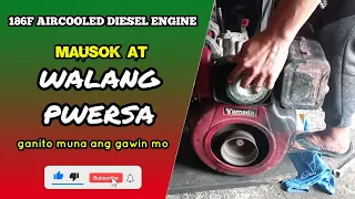 Walang Pwersa at Mausok 186f Aircooled Diesel Engine