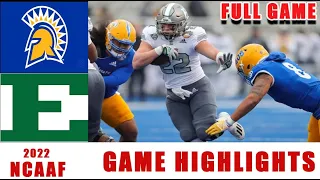 San José State vs Eastern Michigan  FULL HIGHLIGHT NCAAF 2022 College Football  BOWLS