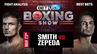 Dalton Smith vs Jose Zepeda | Boxing Expert Predictions, Boxing Picks & Best Bets