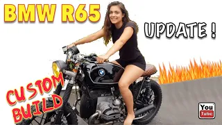 BMW R65 Custom Build Update