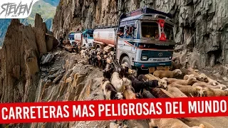 Most Dangerous Roads in the World 2017 | TOP 10