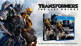 Transformers The Last Knight 2017 - BluRay, DVD and Digital - Nederlands