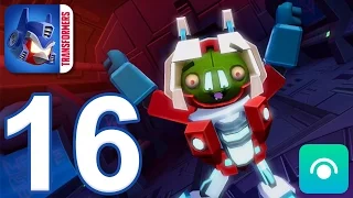 Angry Birds Transformers - Gameplay Walkthrough Part 16 - Starscream (iOS, Android)