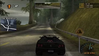 Need For Speed: Hot Pursuit 2 - Ferrari 360 Spider - Lap Time [1080p60 - GTX 750Ti - 13/45]