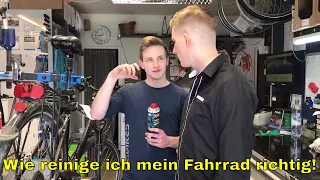 Wie reinige ich mein Fahrrad richtig?