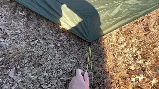 Six Moons Lunar Solo Backpacking Tent - first impressions.