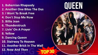 Q u e e n MIX Songs Collection ~ 1970s Music ~ Top Art Rock, Arena Rock, Glam Rock, Hard Rock Music