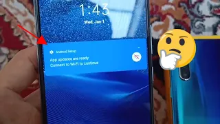 All Realme - How to remove app updates are ready connect to wifi | problem solved