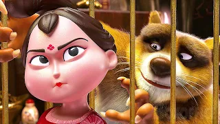 Mei, La Poupée Prisonnière  | Film Complet en Français | Animation