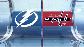 HIGHLIGHTS | Lightning vs. Capitals - Dec 21 2019