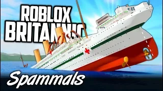 Roblox Britannic | Sinking Survival