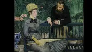 Manet, In the Conservatory