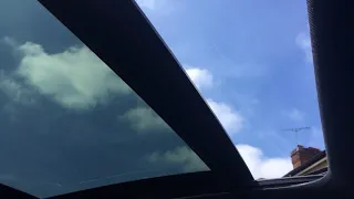 Mercedes-Benz A-Class Panoramic Glass Sunroof