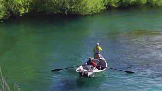 Tim Rajeff and Oscar Dono Fly Fishing Patagonia the Limay River Argentina by Todd Moen