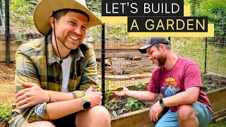 Gardening Projects with Todd and Rob North Georgia Mountains