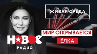 Live: Ёлка - Мир открывается ("Живая среда" на Новом Радио)