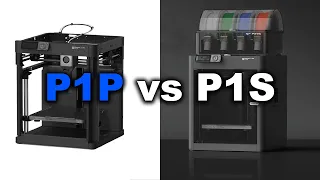 P1P vs P1S vs X1C - Thoughts on which Bambu Lab is for you