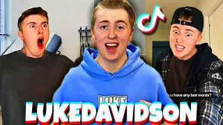 LUKE DAVIDSON TikTok Compilation  | Funny Luke Davidson