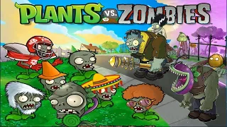 99 Pea Cob Cannon vs Zombotany - Plants vs Zombies