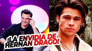 ¡Drago se quiere morir! Apareció el doble de Brad Pitt con toda su facha