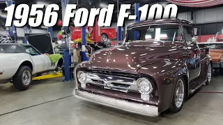 1956 Ford F 100 For Sale Vanguard Motor Sales