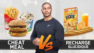 Évitez les FRUSTRATIONS et la PRISE DE GRAS [Cheat meal VS Recharge glucidique]