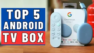 TOP 5 - Best Android TV Box [2023]