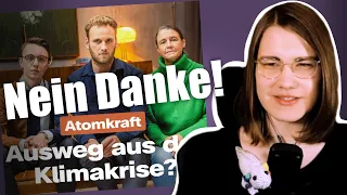 Klimakrise abwenden mit Atomkraft? (Reaktion) [2023] | FiNessi