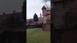 Alte Stadtmauer in Bad Radkersburg