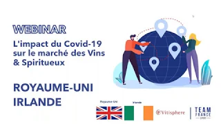 Royaume Uni & Irlande : Impact du Covid 19 sur le marché des vins & spiritueux vs