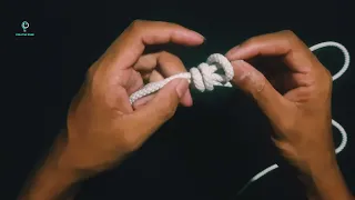 How To Tie A Scaffold Knot | Tying A Scaffold Knot | Creative Zone Diy | Easy And Strong Methods