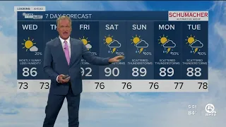 First Alert Weather Forecast for Afternoon of Tuesday, June, 21, 2022