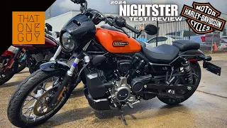 2024 Harley-Davidson Nightster Test Ride and Review | H-D of Sacramento