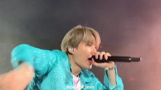 [4K] BTS Dope 쩔어 뱁새 Baepsae Fire 불타오르네 Medley 메들리 Speak Yourself Metlife 방탄 FANCAM 직캠 190519