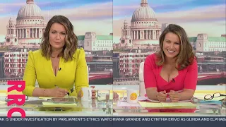 Susanna Reid @two of lovely spring days