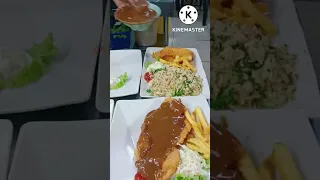 chicken chop Malaysian  street food 🐔