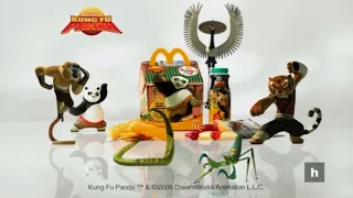 McDonald’s Happy meal uk Kung fu panda fruits