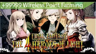 Farming Wireless Point | Final Fantasy: The 4 Heroes Of Light