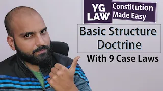 Explained like a story - Basic Structure Doctrine - Constitution of India