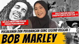 PERJALANAN HIDUP LEGEND REGGAE - BOB MARLEY