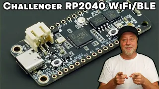 Challenger RP2040 Wi-Fi: A better Raspberry Pi Pico W than the Raspberry Pi Pico W?