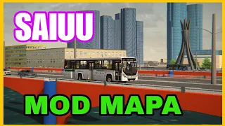 🟡 proton bus simulator - lançamento! mod mapa! fase 3 + g27