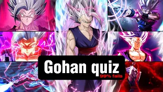 Only real Gohan fans are able to score 20/20 on this quiz!