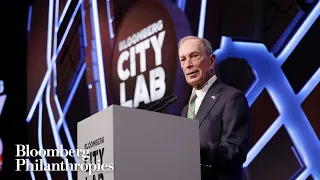 Mike Bloomberg Opening Remarks at CityLab 2022 in Amsterdam | Bloomberg Philanthropies