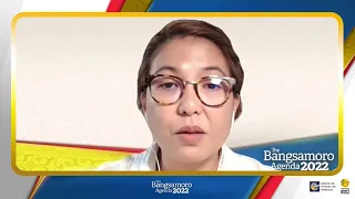 Bangsamoro Agenda 2022 Forum