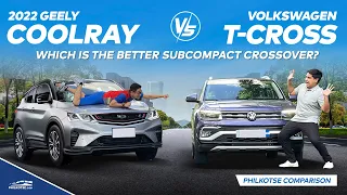 2022 Geely Coolray Sport Limited vs Volkswagen T-Cross SE Comparison | Philkotse Reviews